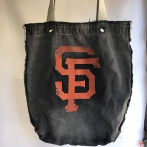 SF Giants canvas bag